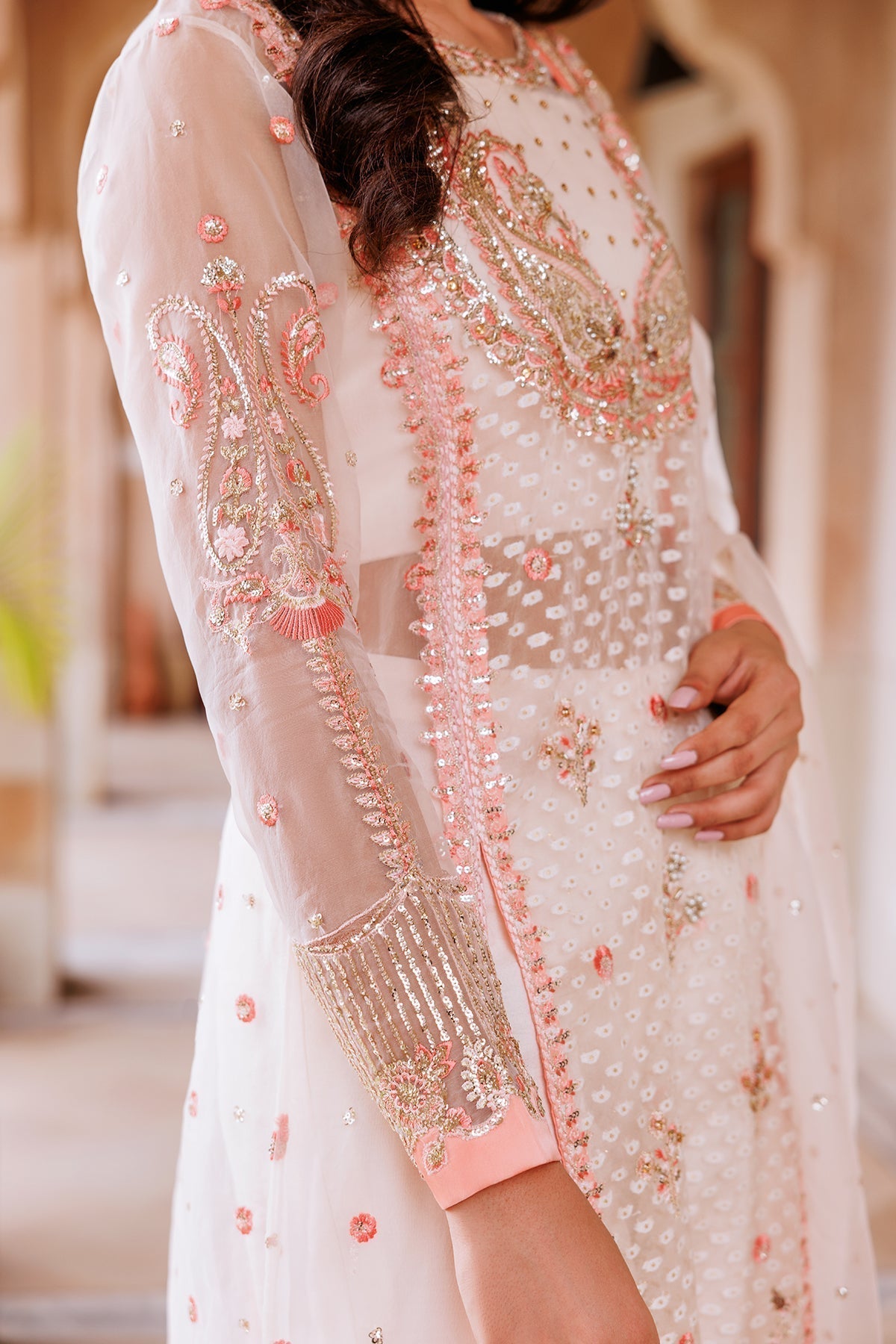 Mina Kashif | Shahbano Luxury Pret 24 | Mirhana - House Of Anaya