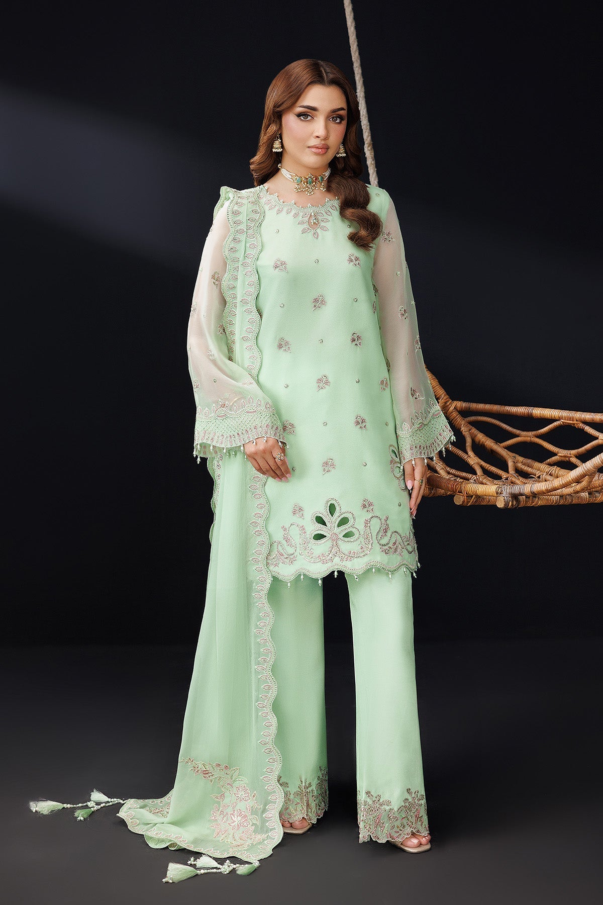 Alizeh | Dua Formals 26 | AF-DUA-3038-Opaline