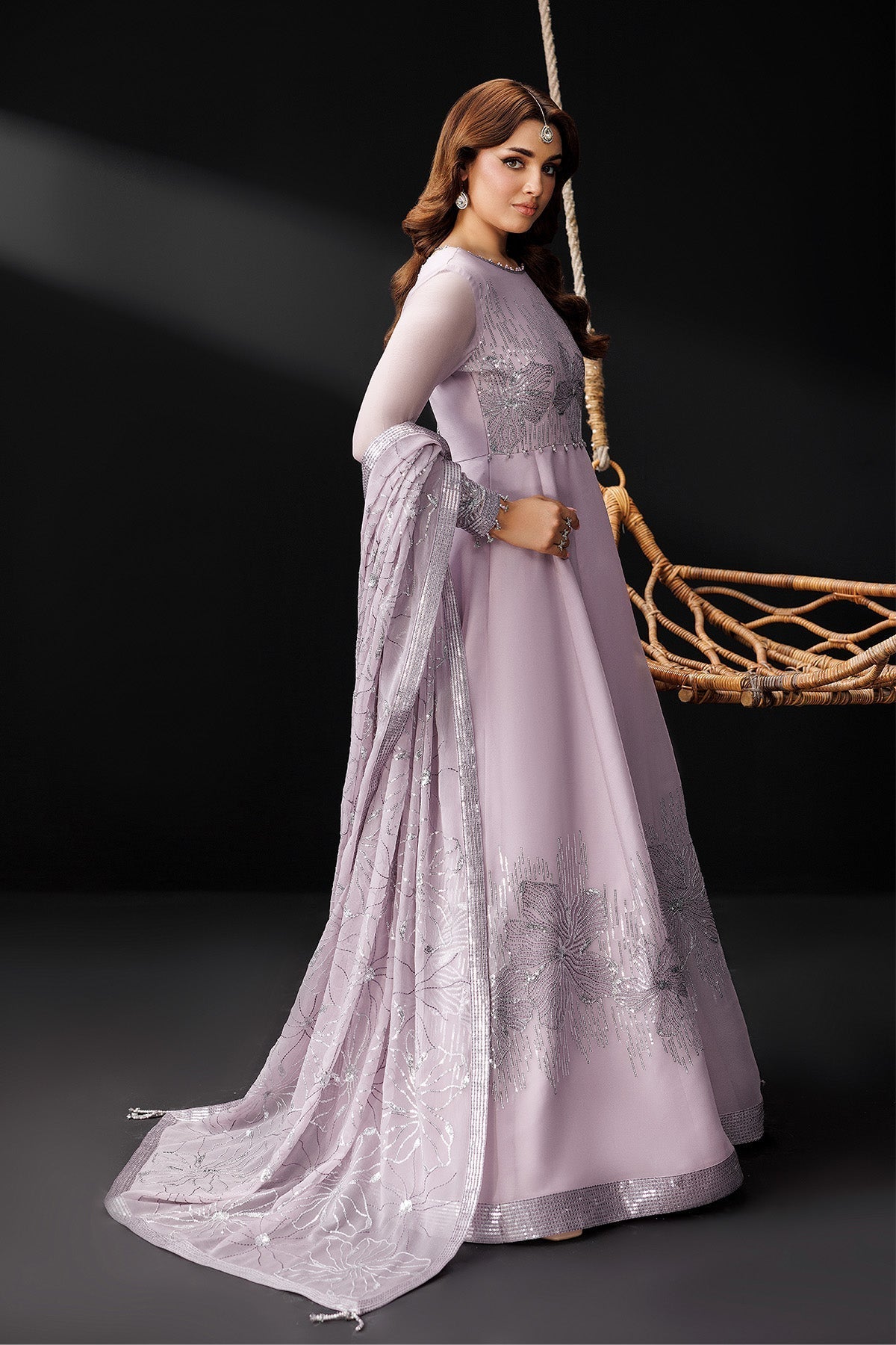 Alizeh | Dua Formals 26 | AF-DUA-3033-Stardust