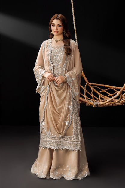 Alizeh | Dua Formals 26 | AF-DUA-3031-Gilded Lace