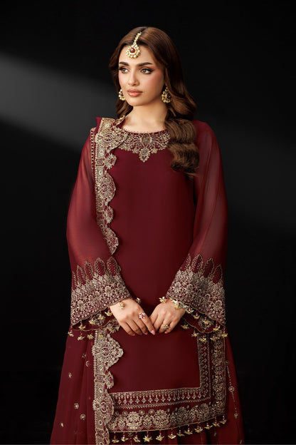 Alizeh | Dua Formals 26 | AF-DUA-3035-Marsala