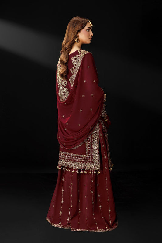 Alizeh | Dua Formals 26 | AF-DUA-3035-Marsala
