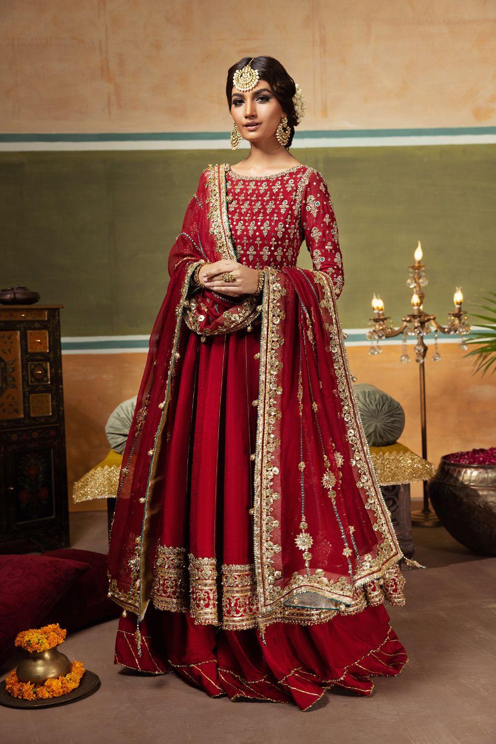 Erum Khan | Begham Jaan Bridal Formals | BULBUL