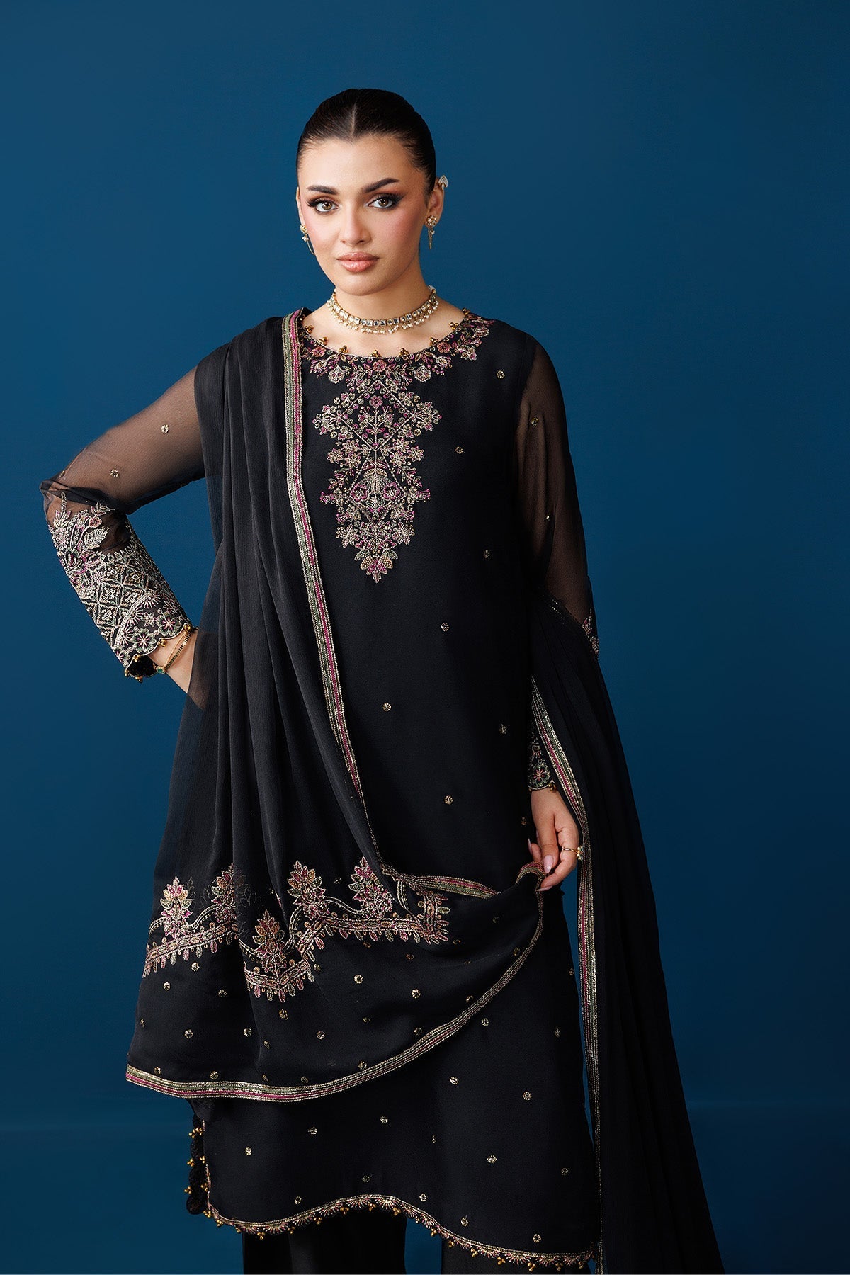 Alizeh | Dua Formals 26 | AF-DUA-3037-Eclipse