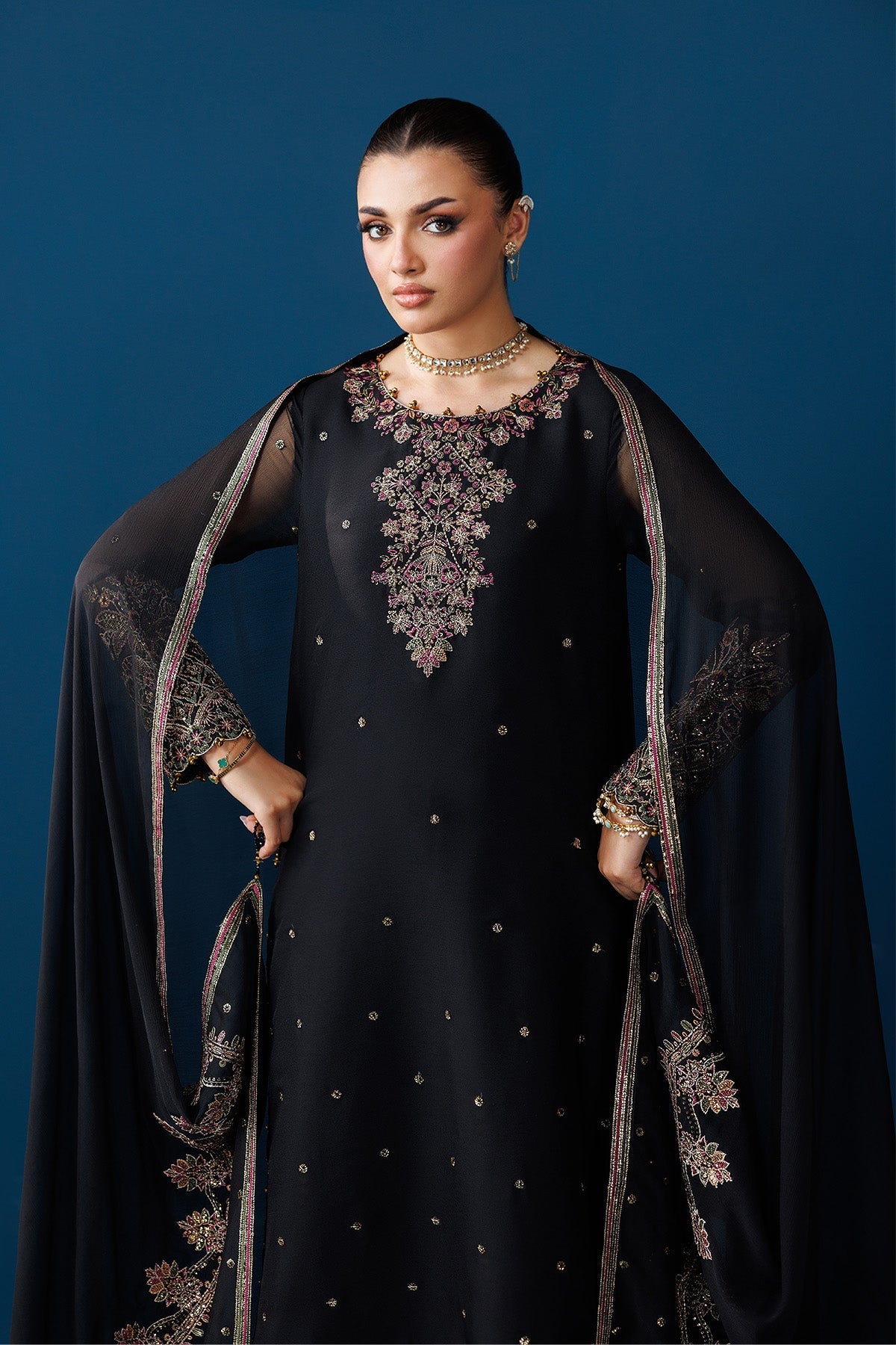 Alizeh | Dua Formals 26 | AF-DUA-3037-Eclipse