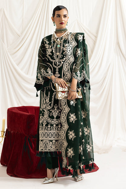 Alizeh | Formals Collection | Clara B (GREEN) - House Of Anaya