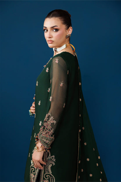 Alizeh | Dua Formals 26 | AF-DUA-3032-Regal Green