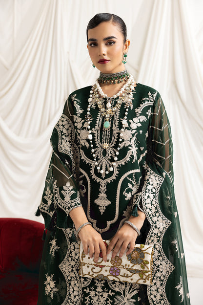 Alizeh | Formals Collection | Clara B (GREEN) - House Of Anaya