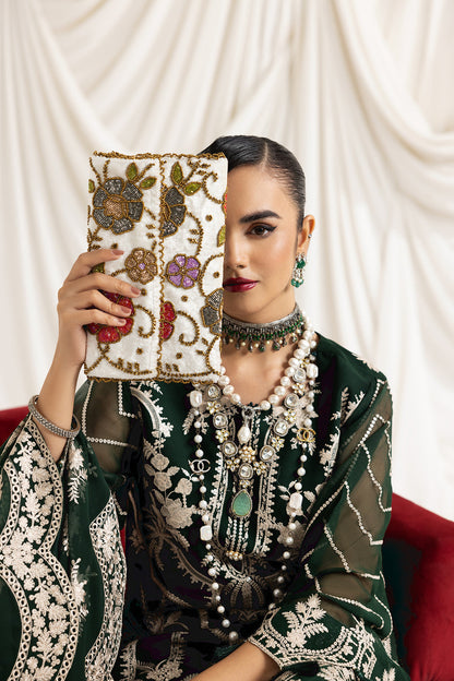 Alizeh | Formals Collection | Clara B (GREEN) - House Of Anaya