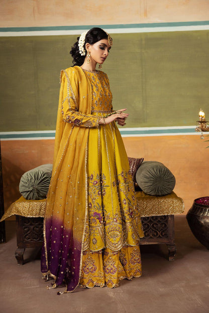 Erum Khan | Begham Jaan Bridal Formals | SEPIA