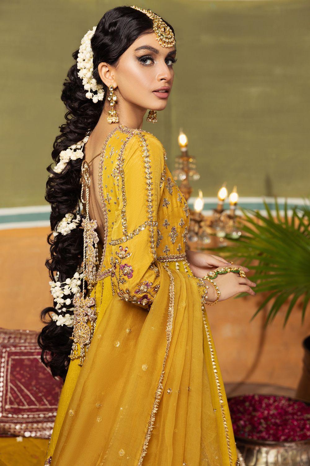 Erum Khan | Begham Jaan Bridal Formals | SEPIA