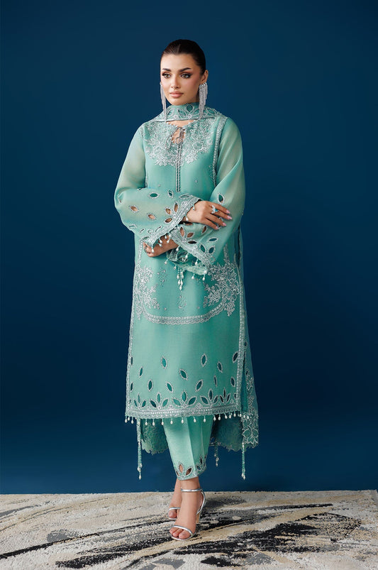 Alizeh | Dua Formals 26 | AF-DUA-3034-Sea Glass