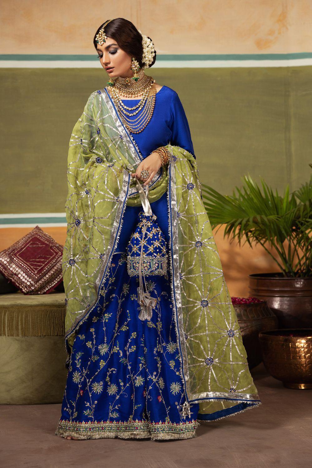 Erum Khan | Begham Jaan Bridal Formals | GULMOHAR