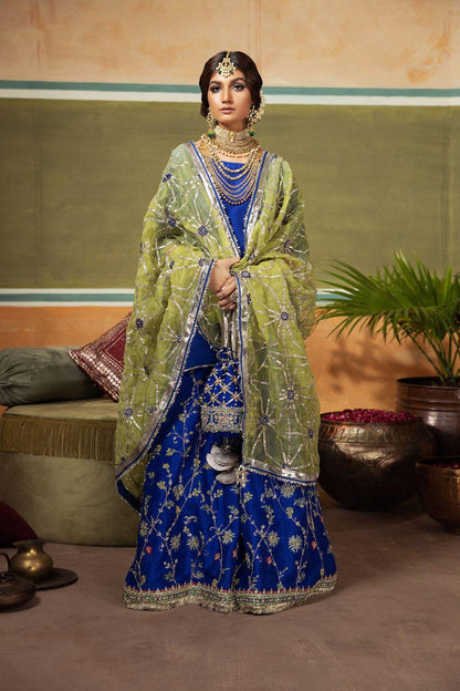 Erum Khan | Begham Jaan Bridal Formals | GULMOHAR