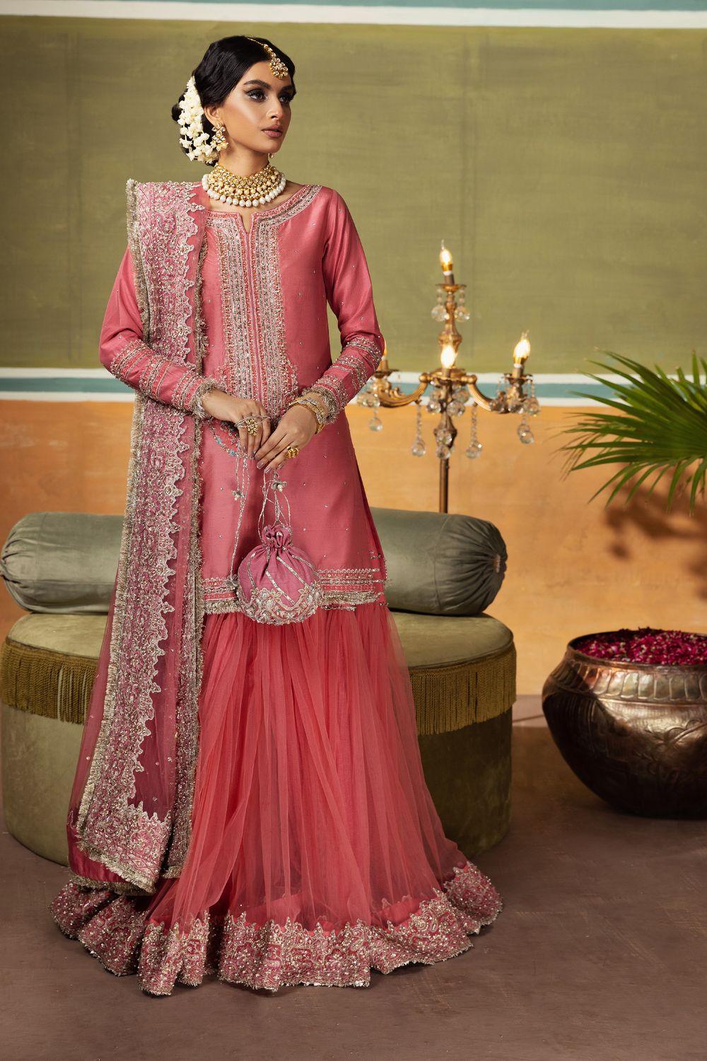 Erum Khan | Begham Jaan Bridal Formals | MOMI