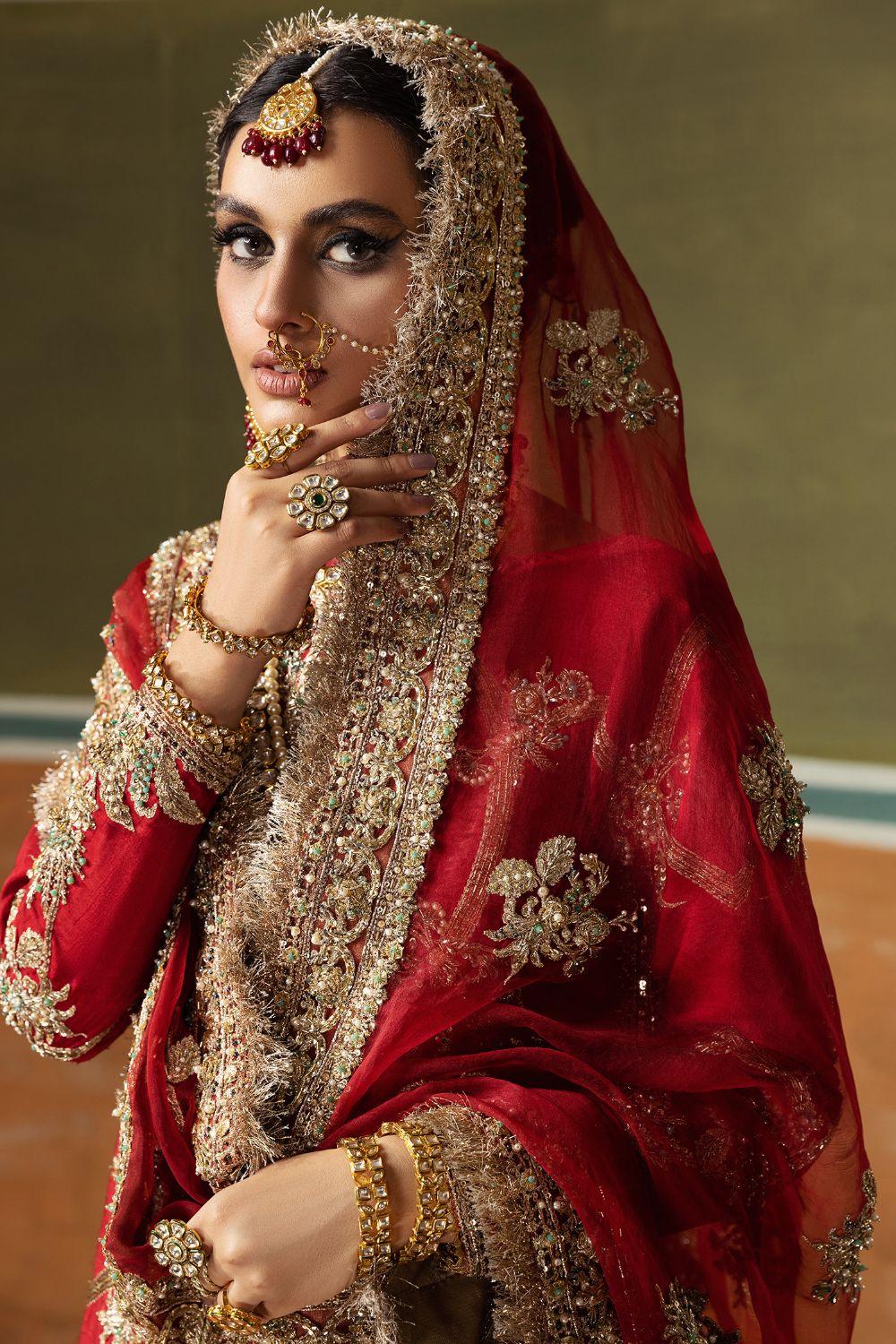 Erum Khan | Begham Jaan Bridal Formals | AMAR