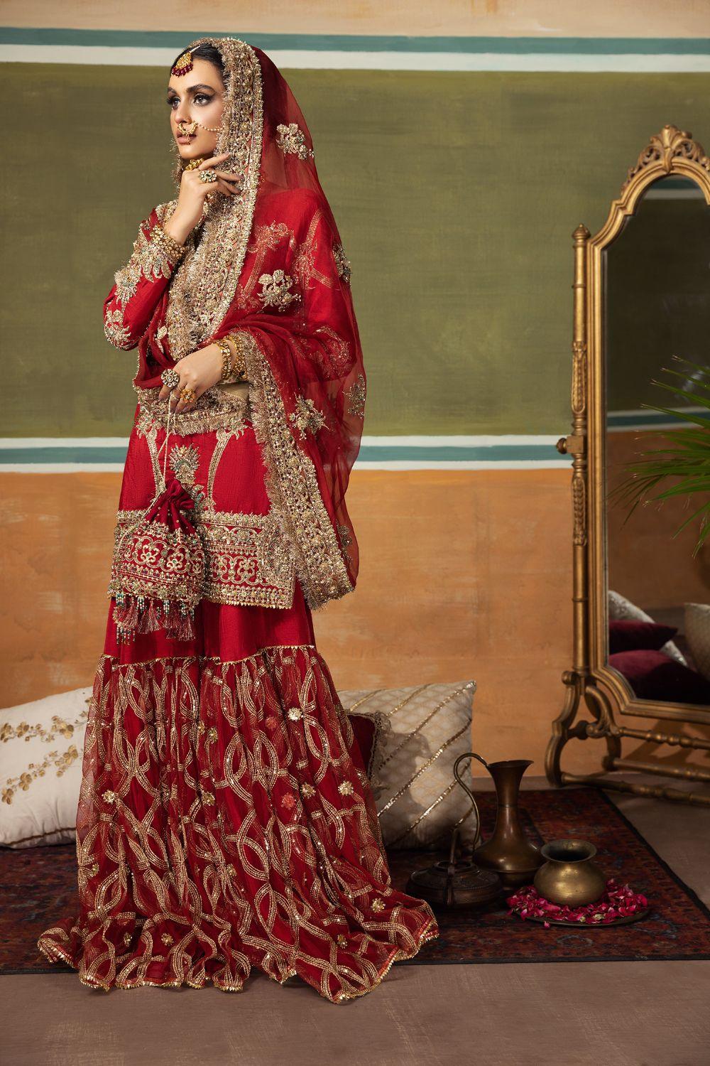 Erum Khan | Begham Jaan Bridal Formals | AMAR