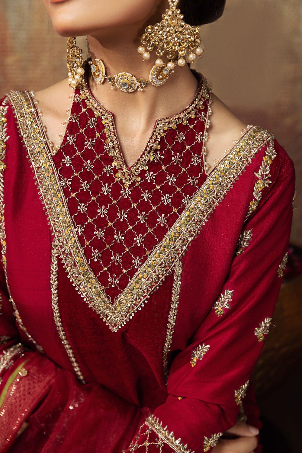 Erum Khan | Begham Jaan Bridal Formals | MALA