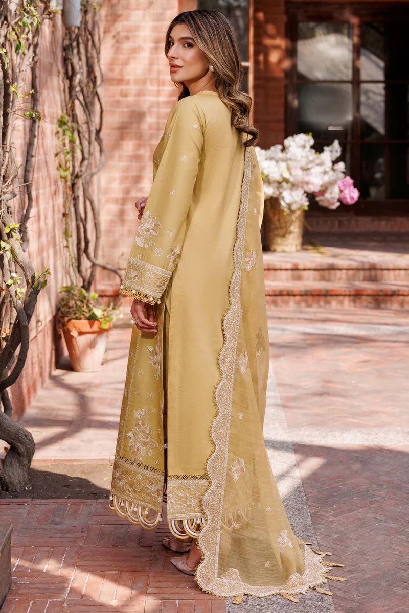 Farasha | Summer Weaves Embroidered lawn'26 | Tuscany Dream