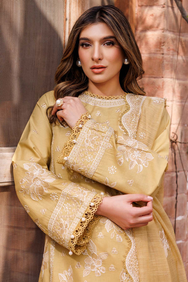 Farasha | Summer Weaves Embroidered lawn'26 | Tuscany Dream