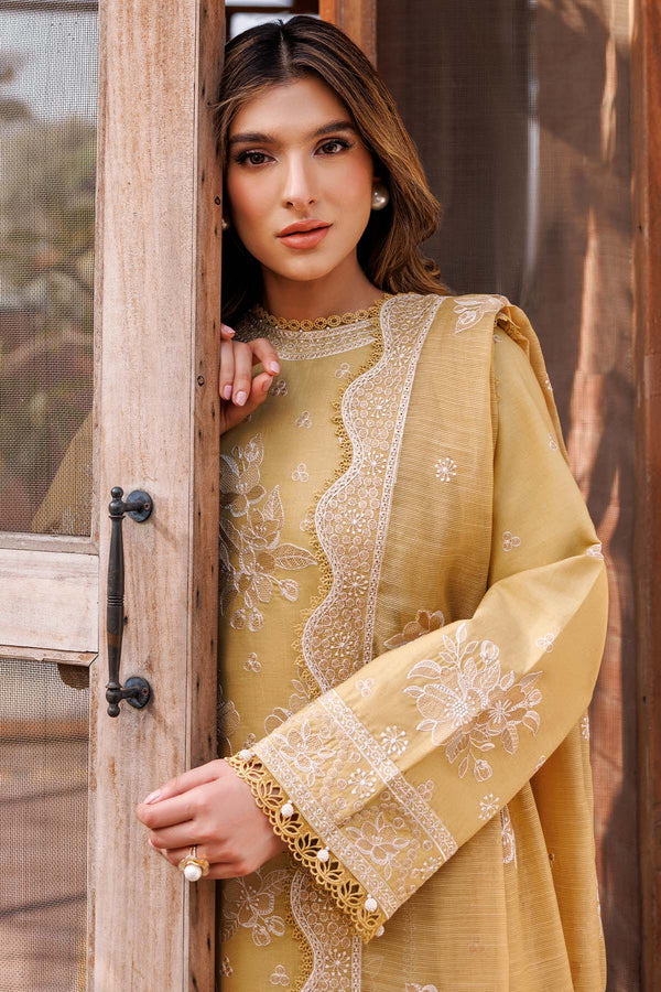 Farasha | Summer Weaves Embroidered lawn'26 | Tuscany Dream