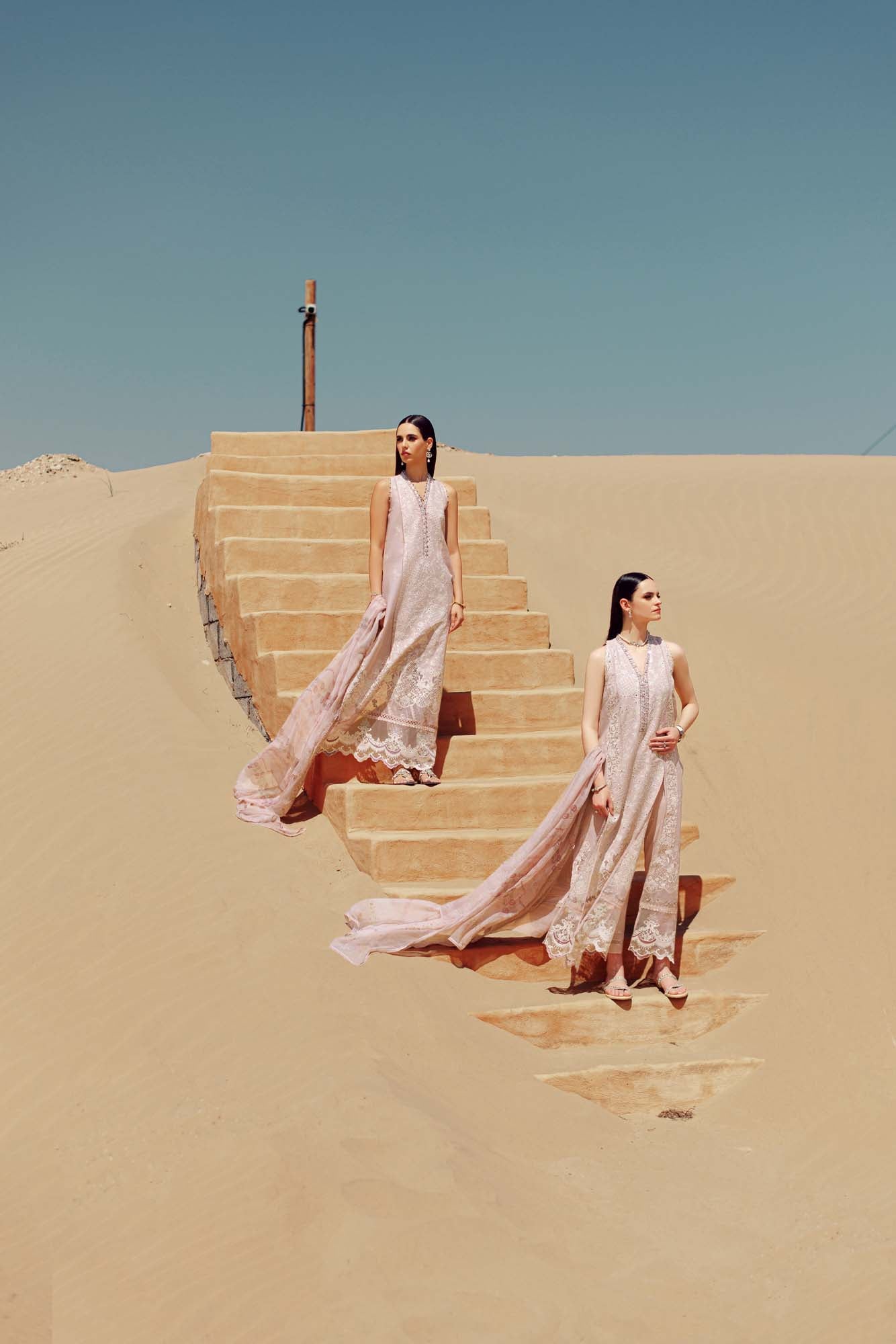 Noor By Saadia Asad | Eid Handwork Laserkari Lawn 24 | D7 - House Of Anaya