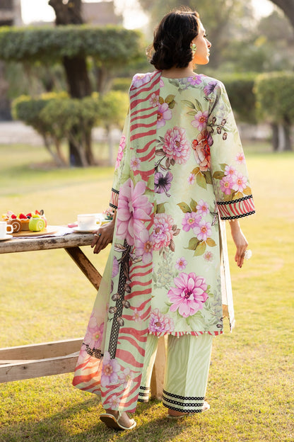Alizeh | Sheen Lawn Prints 25 | AF-PL-6034-Cleo