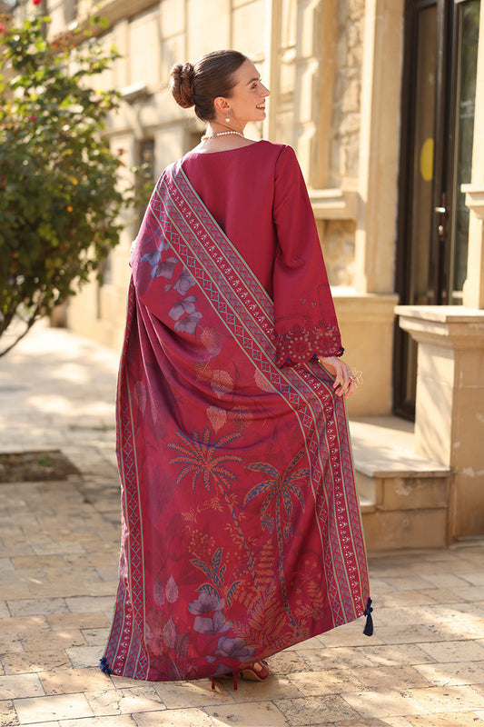 Rangrasiya | Carnation Luxury Shawl Edit | Mocha