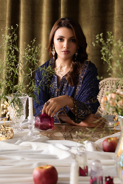 RAMSHA | Aangan Luxury Rawsilk Vol 01. | AA-103
