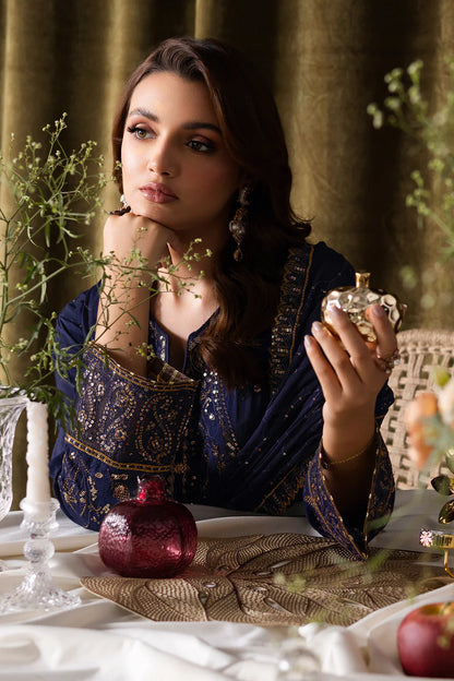RAMSHA | Aangan Luxury Rawsilk Vol 01. | AA-103