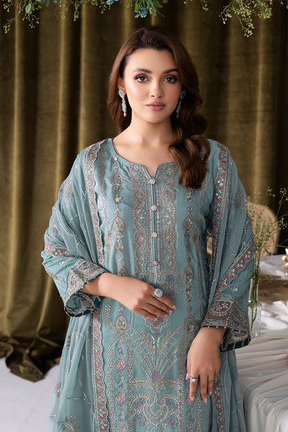 RAMSHA | Aangan Luxury Rawsilk Vol 01. | AA-109