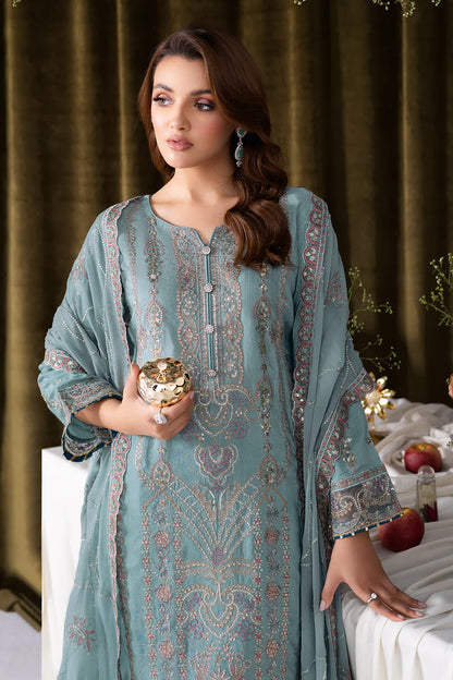 RAMSHA | Aangan Luxury Rawsilk Vol 01. | AA-109