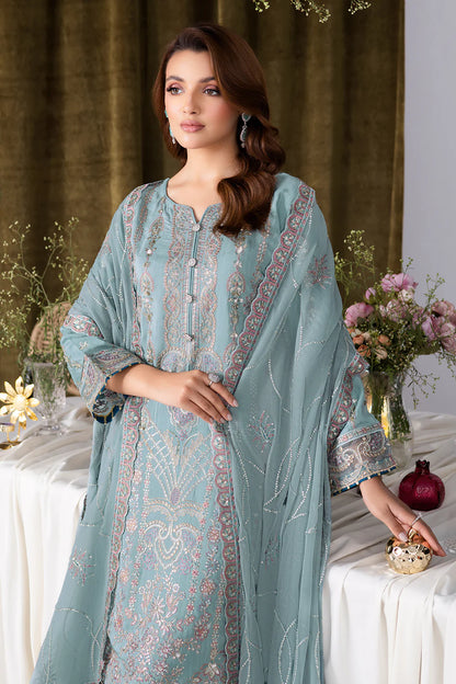 RAMSHA | Aangan Luxury Rawsilk Vol 01. | AA-109