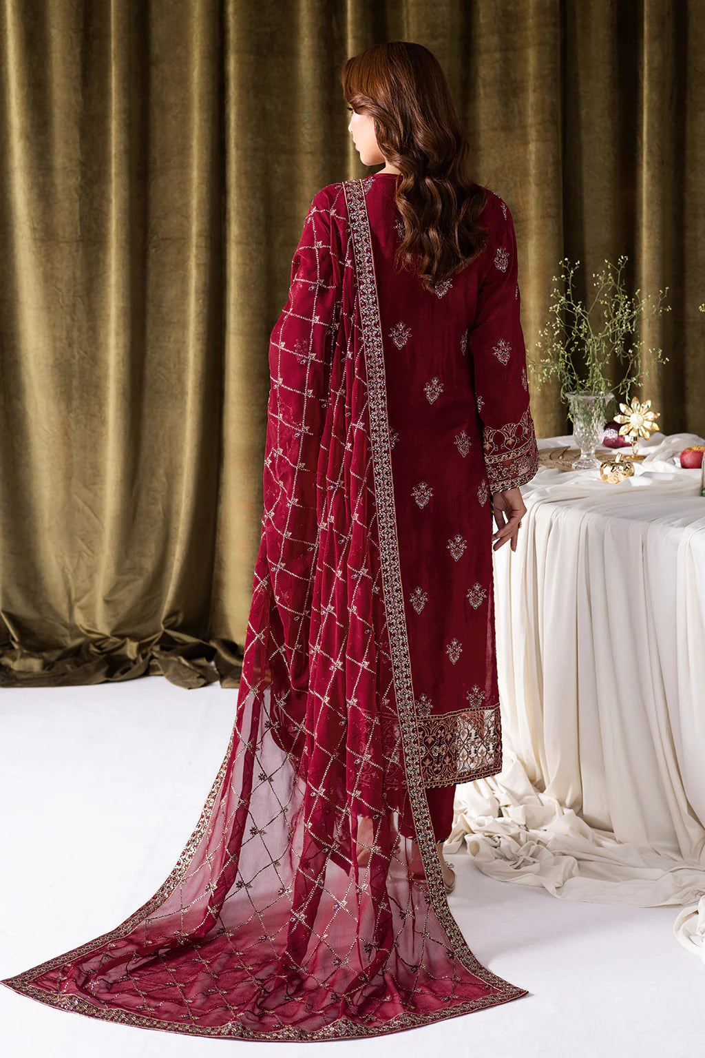 RAMSHA | Aangan Luxury Rawsilk Vol 01. | AA-101