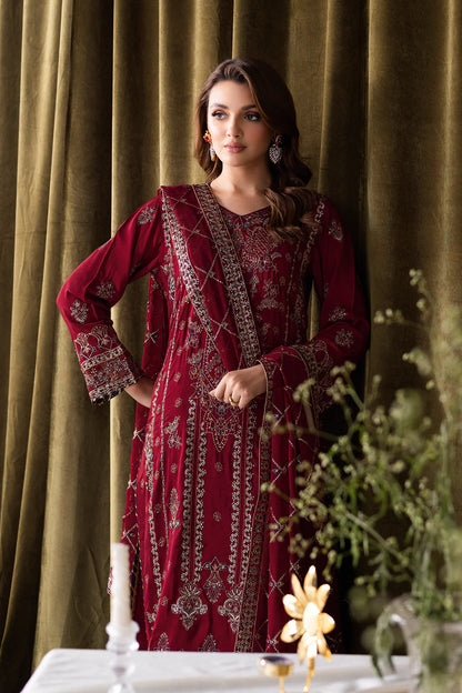 RAMSHA | Aangan Luxury Rawsilk Vol 01. | AA-101