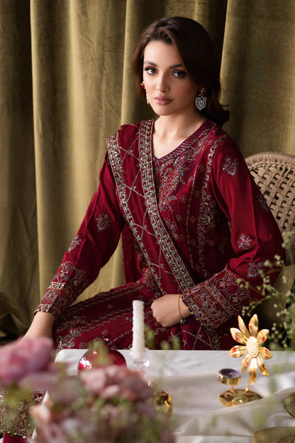 RAMSHA | Aangan Luxury Rawsilk Vol 01. | AA-101