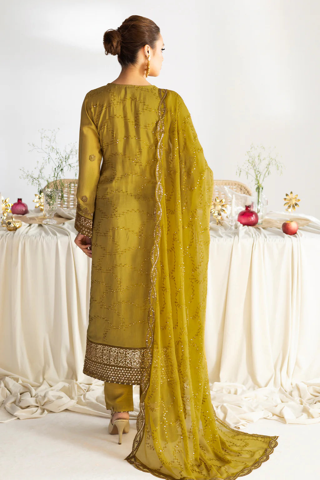 RAMSHA | Aangan Luxury Rawsilk Vol 01. | AA-102