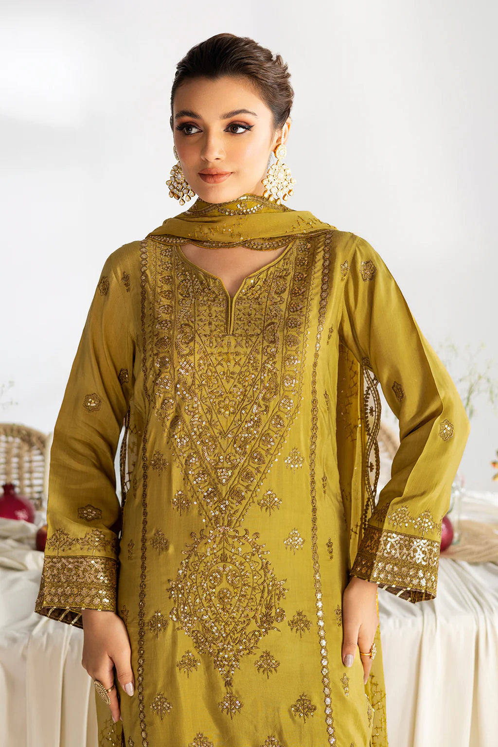 RAMSHA | Aangan Luxury Rawsilk Vol 01. | AA-102