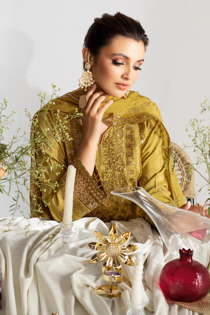 RAMSHA | Aangan Luxury Rawsilk Vol 01. | AA-102