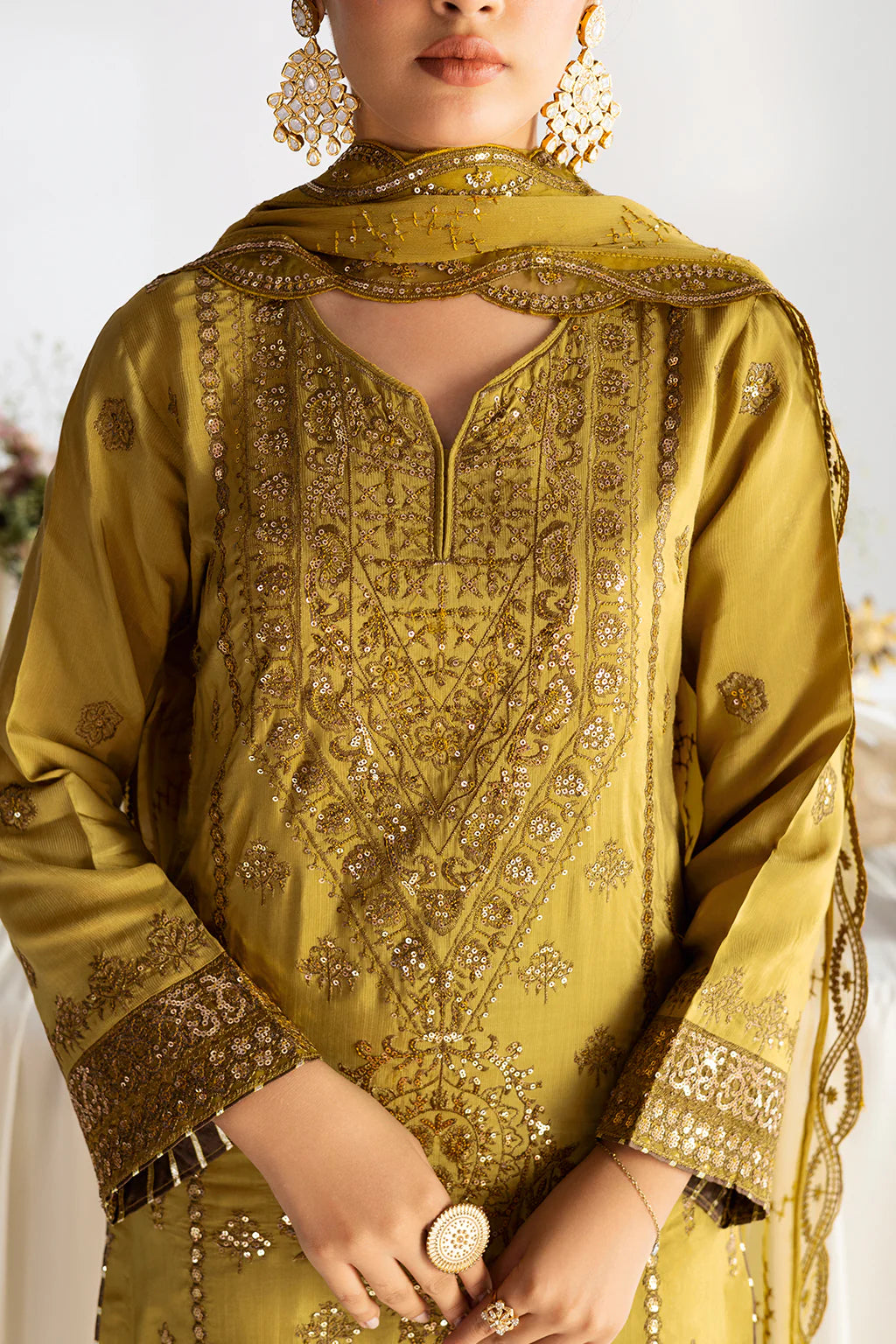 RAMSHA | Aangan Luxury Rawsilk Vol 01. | AA-102