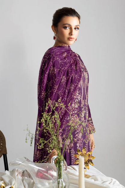 RAMSHA | Aangan Luxury Rawsilk Vol 01. | AA-108