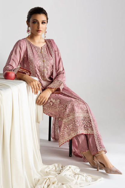 RAMSHA | Aangan Luxury Rawsilk Vol 01. | AA-104
