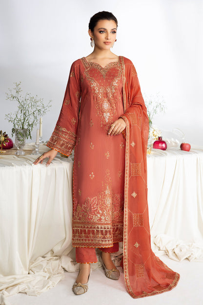 Ramsha | Aangan Luxury Raw silk | AA-205