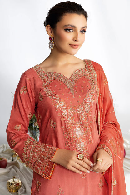 RAMSHA | Aangan Luxury Rawsilk Vol 01. | AA-106