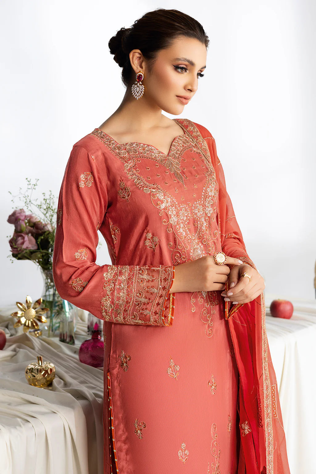 RAMSHA | Aangan Luxury Rawsilk Vol 01. | AA-106