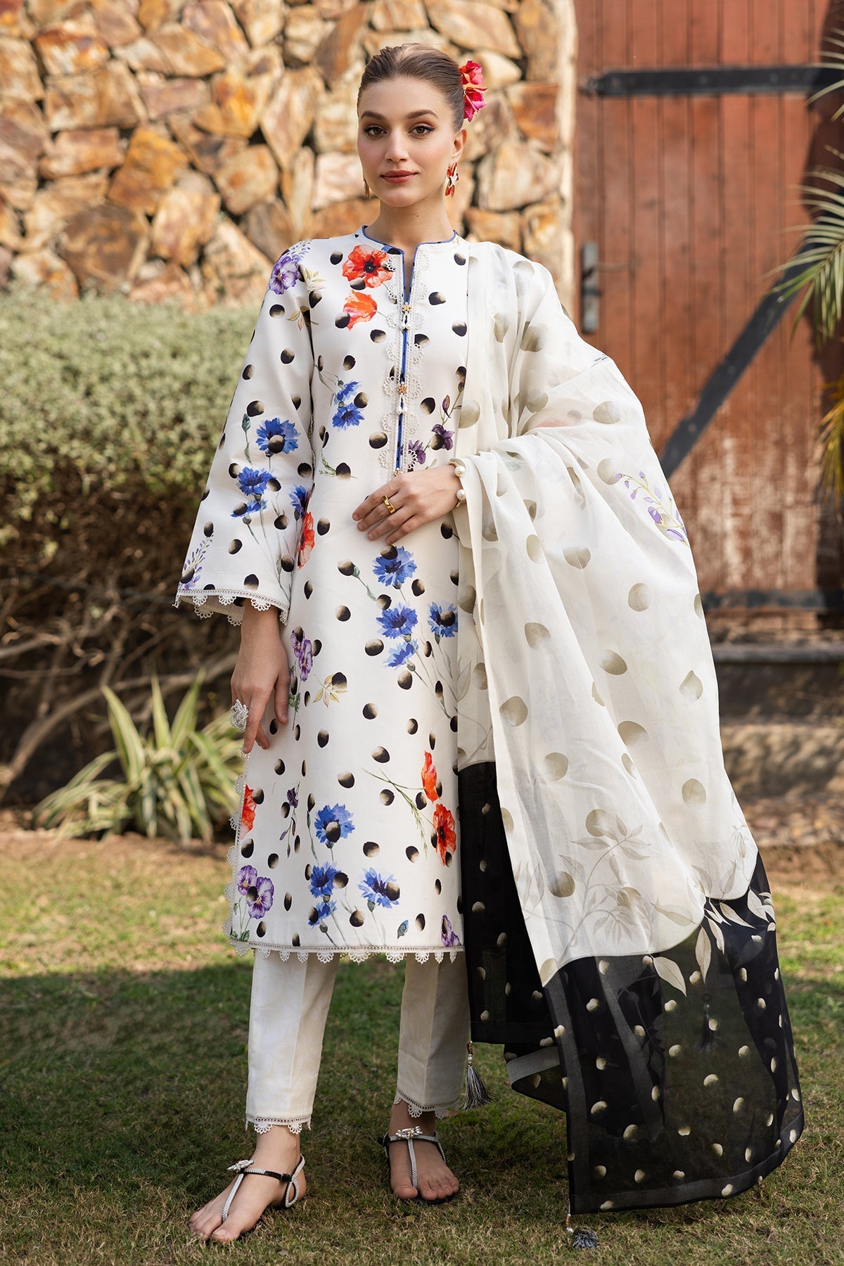Alizeh | Sheen Lawn Prints 25 | AF-PL-6037-Loco