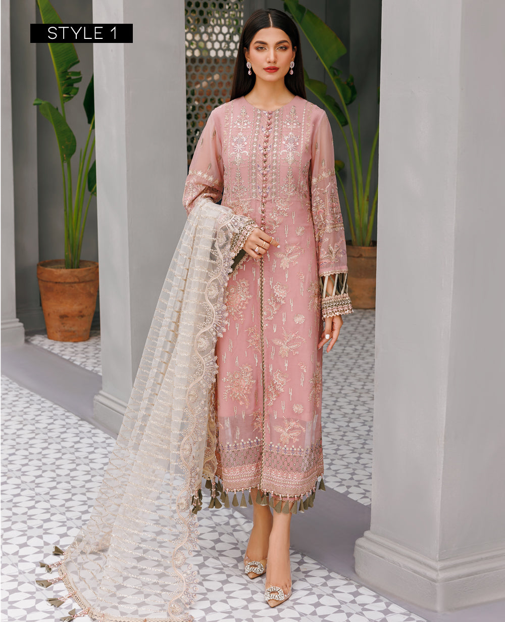 Xenia Formals | Raahi Luxury Formals | TAUPE - House Of Anaya