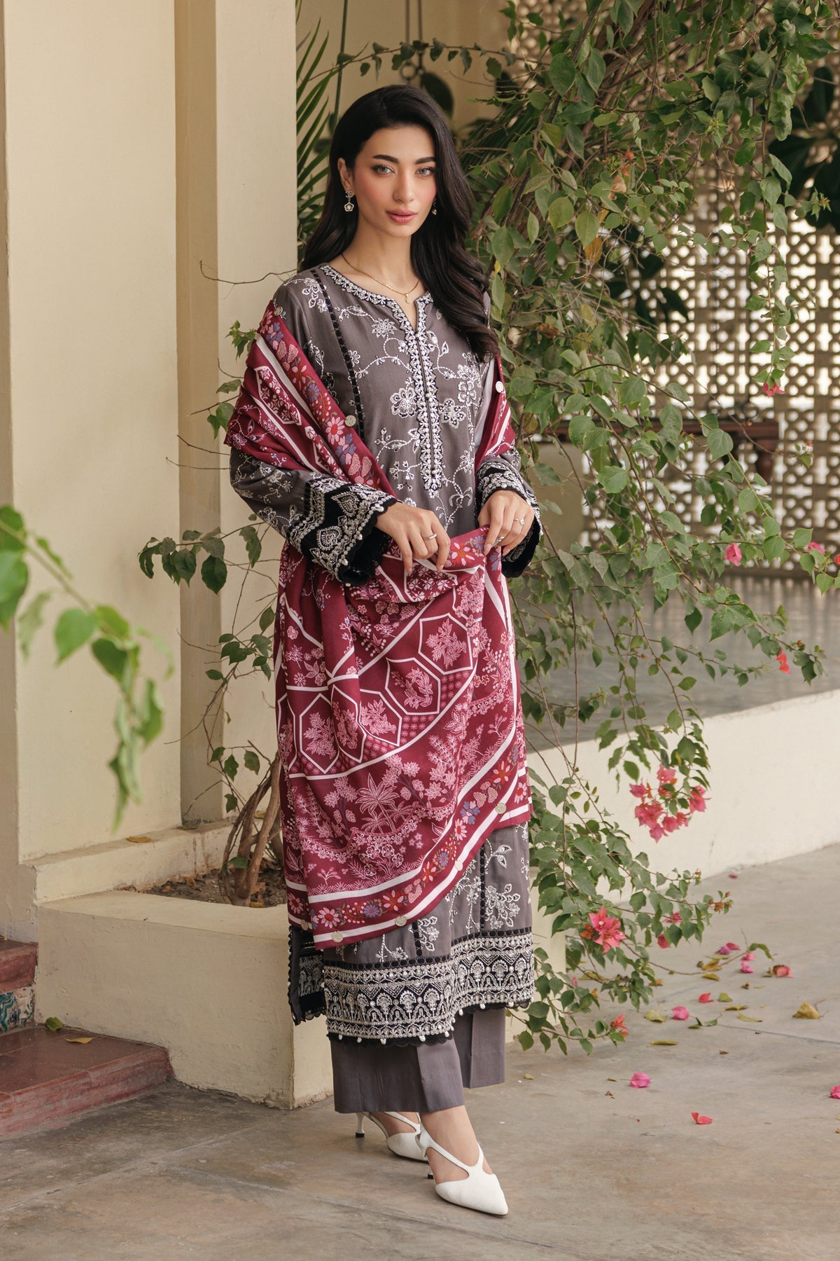 Xenia Formals | Winter Slub 25 | ERYA