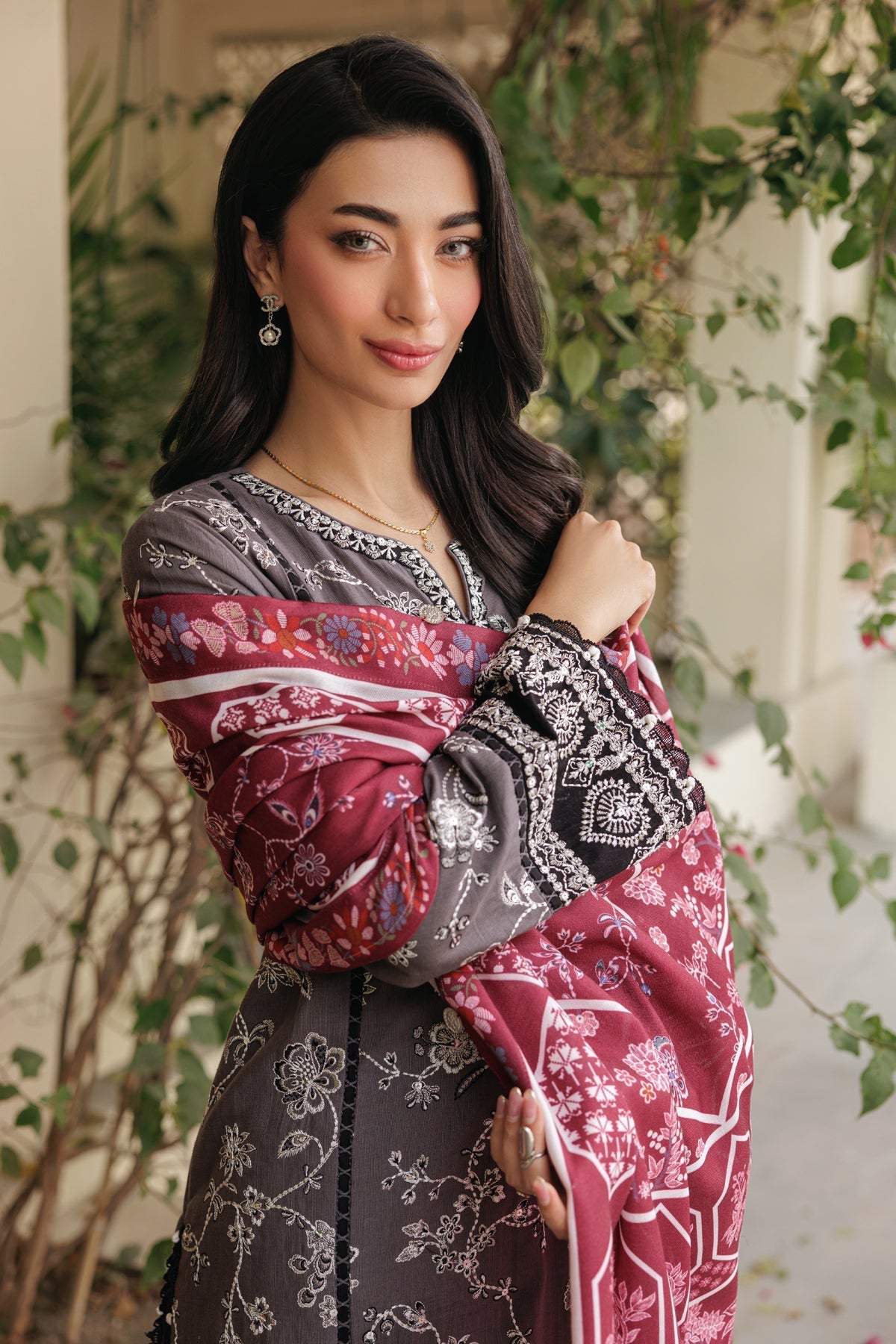 Xenia Formals | Winter Slub 25 | ERYA