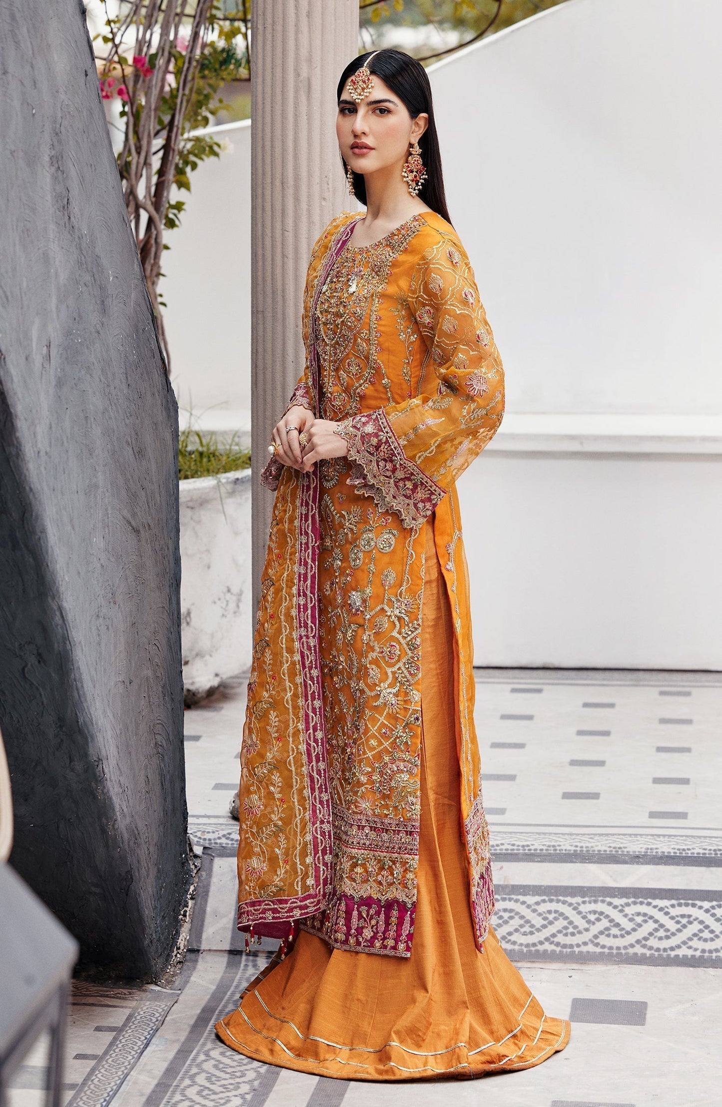 Emaan Adeel | Nawabzadi Wedding Dresses | RUHAB - House Of Anaya